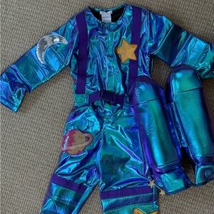 Pottery Barn Kids Blue Astronaut Costume (4-6)